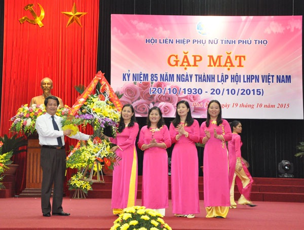 Gặp mặt kỷ niệm 85 năm Ngày thành lập Hội LHPN Việt Nam